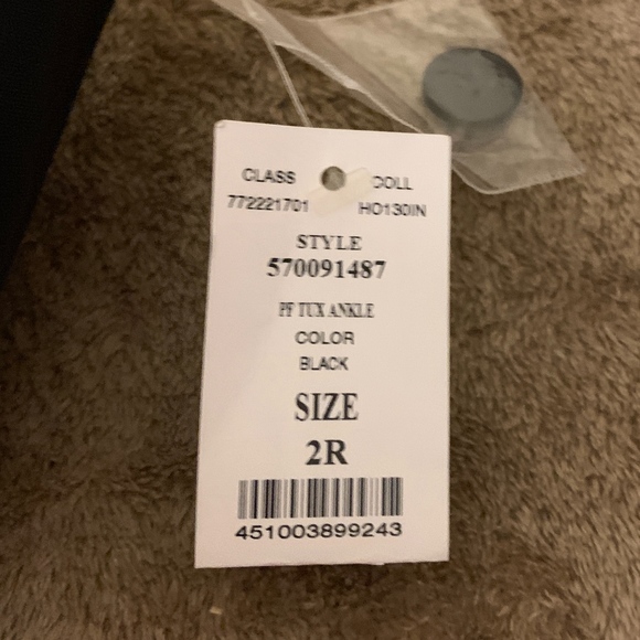 WHITE HOUSE BLACK MARKET TUXEDO ANKLE PANTS NEW - Picture 2 of 6